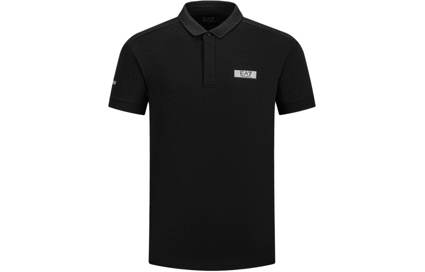 Поло EMPORIO ARMANI EA7 SS24 LogoPolo - изображение 1