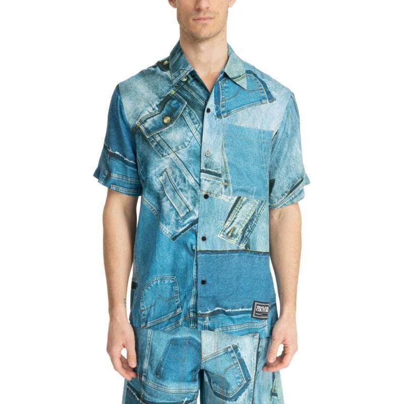 Рубашка VERSACE JEANS COUTURE - изображение 1