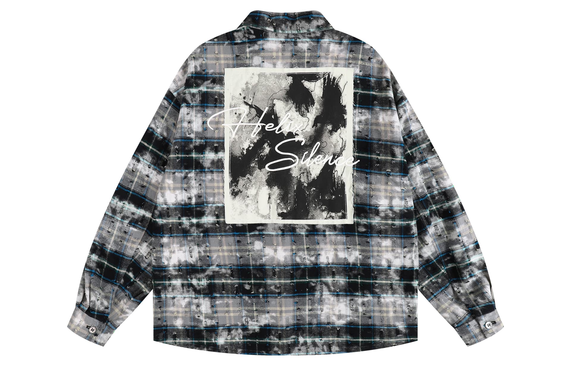 Рубашка Atry Patchwork Series Black Shirt - изображение 1