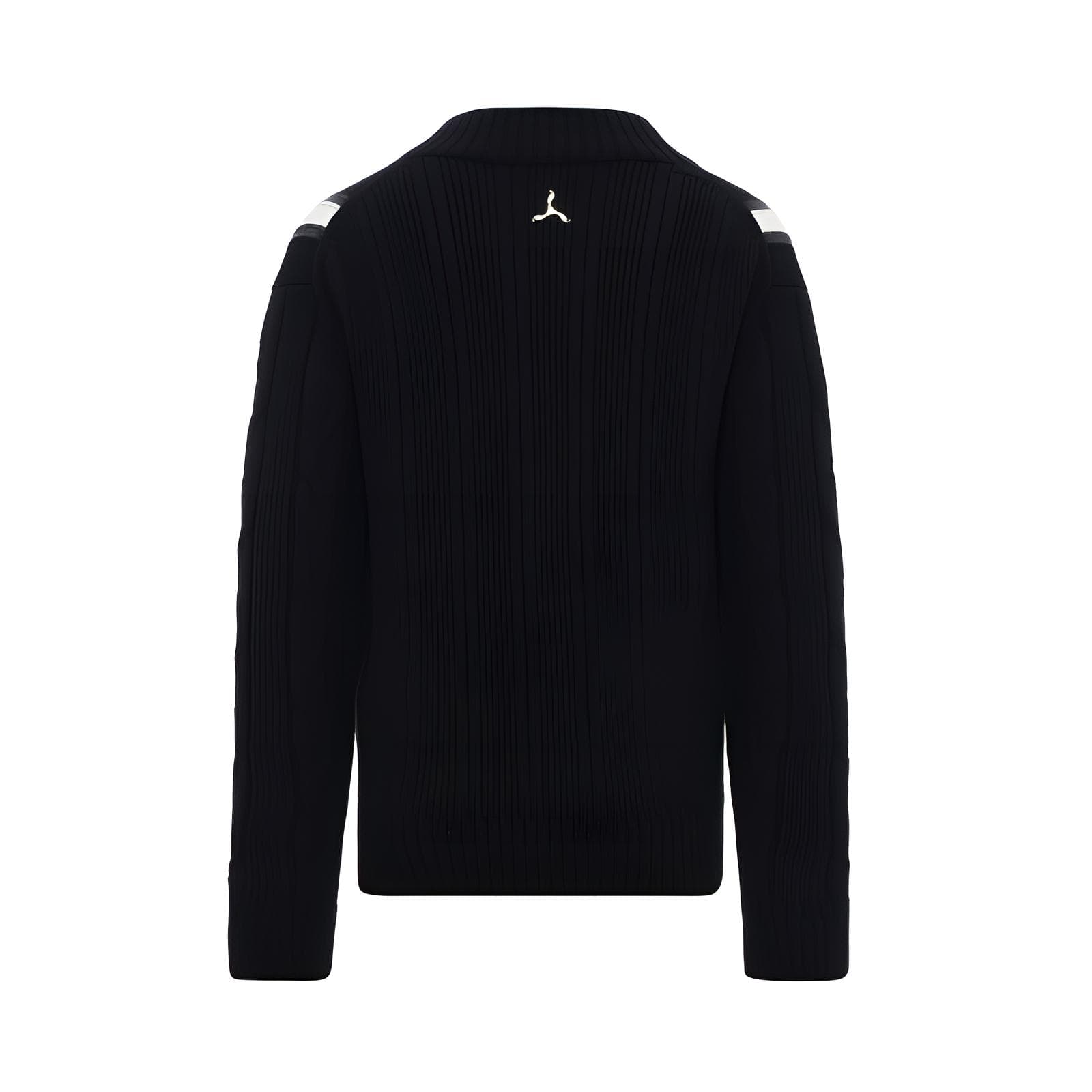 Кофта LI NING 1990 Трикотаж Женский Черный - изображение 2