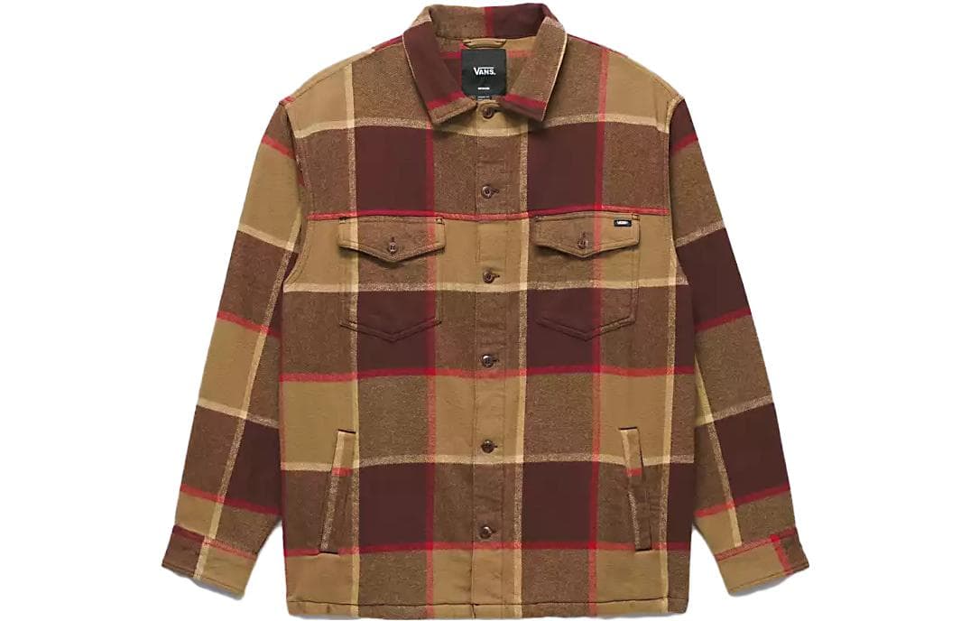 Кофта Vans Norbeck Long Sleeve Shirt - изображение 1