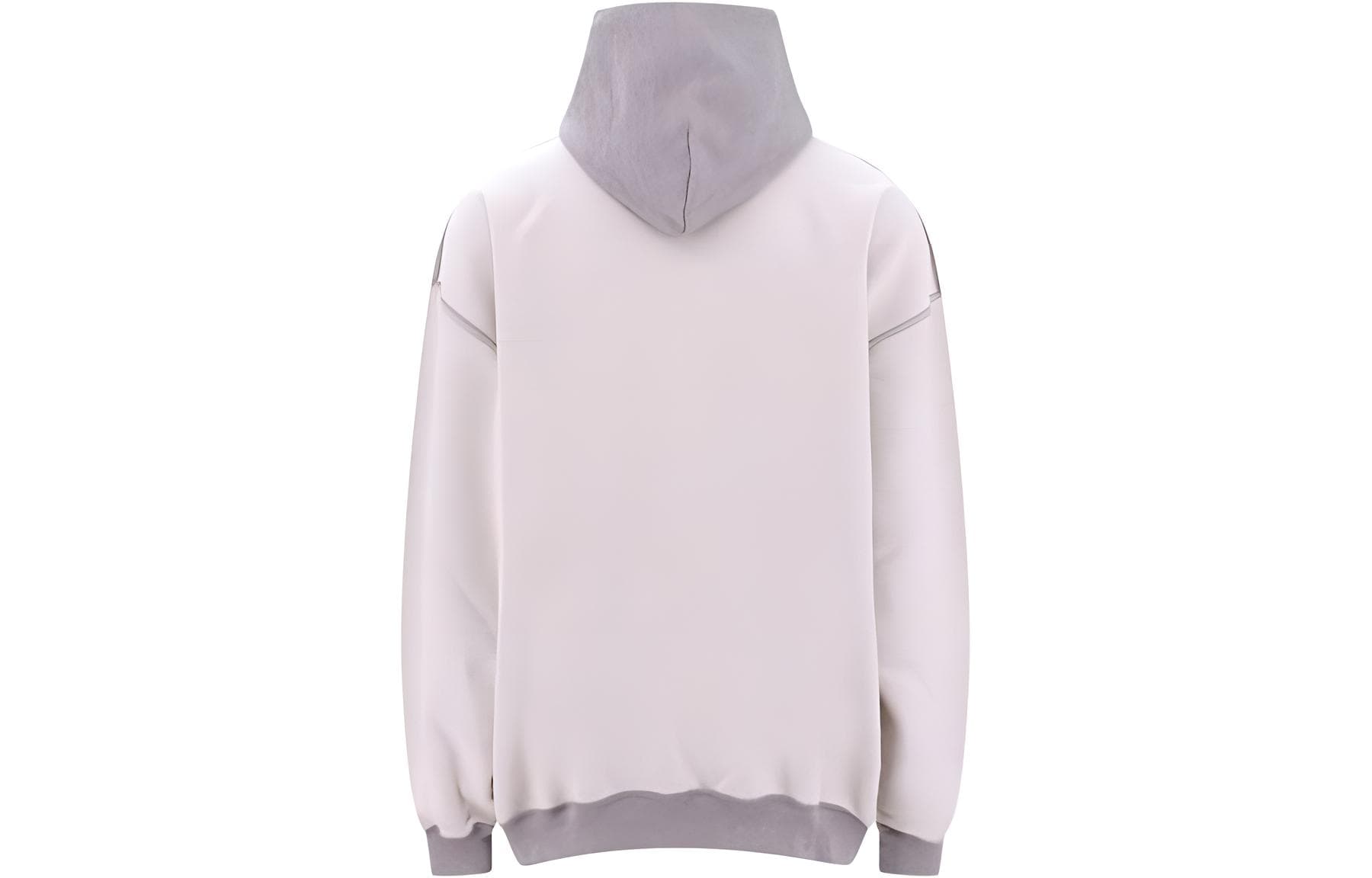 Худи Vetements Hoodie Grey - изображение 2