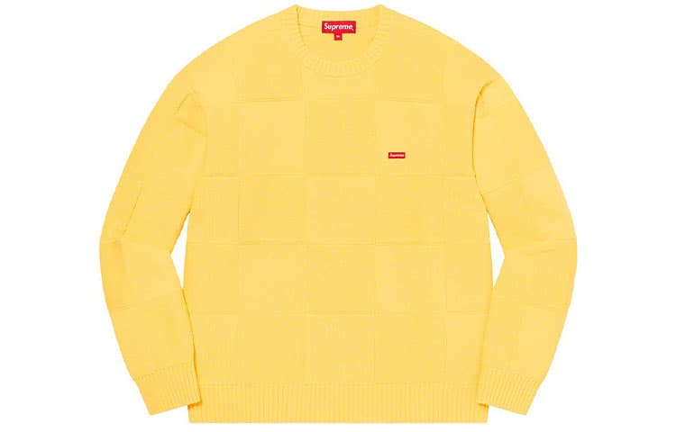 Кофта Supreme SS21 Week 6 Tonal Checkerboard Small Box Sweater - изображение 3