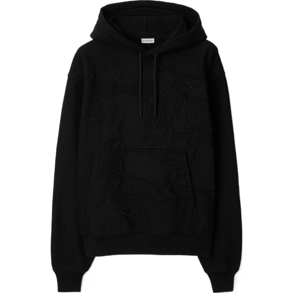 Худи Burberry Hoodie Black