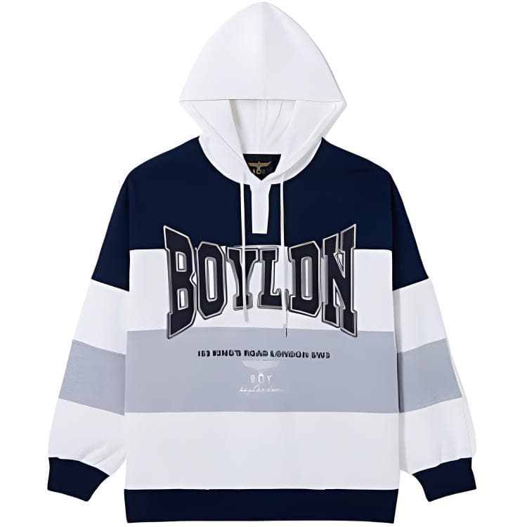 Худи Boy London Толстовка унисекс синего цвета - изображение 1
