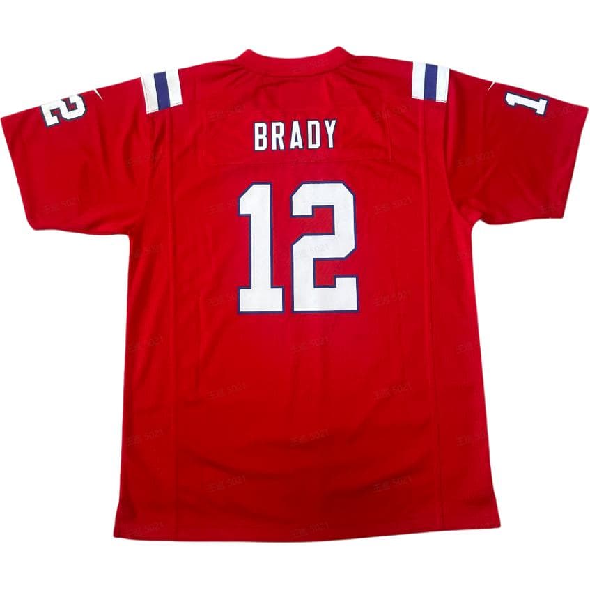 Футболка Nike NFL Красный Kids T-рубашки - изображение 2