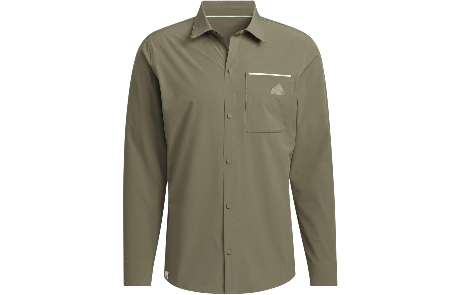 Рубашка adidas Business Casual Pocket Shirt Logo - изображение 1