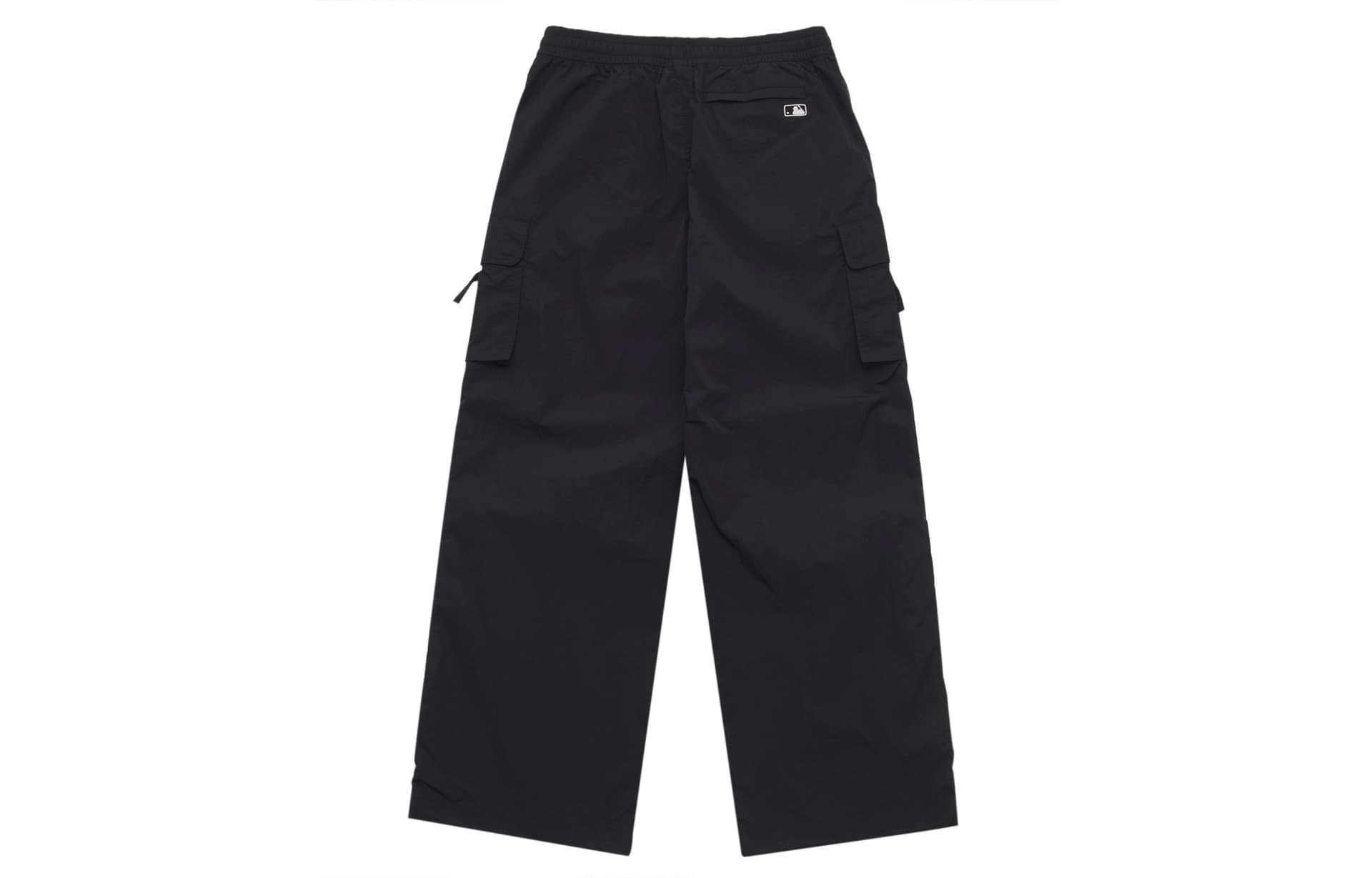 MLB New York Yankees Basic Collection SS25 Карго Брюки Женские Черные - изображение 2