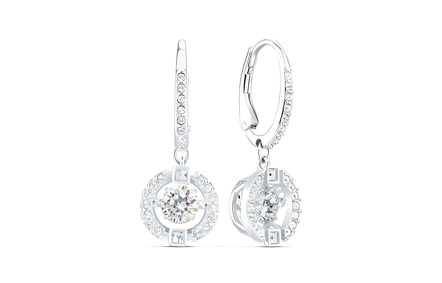 Серьги Swarovski - изображение 2