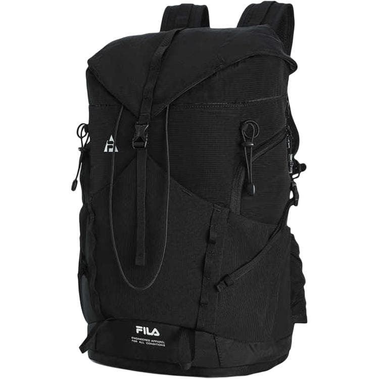 FILA 23L Альпинистский рюкзак для активного отдыха сумка ткань черный унисекс - изображение 3