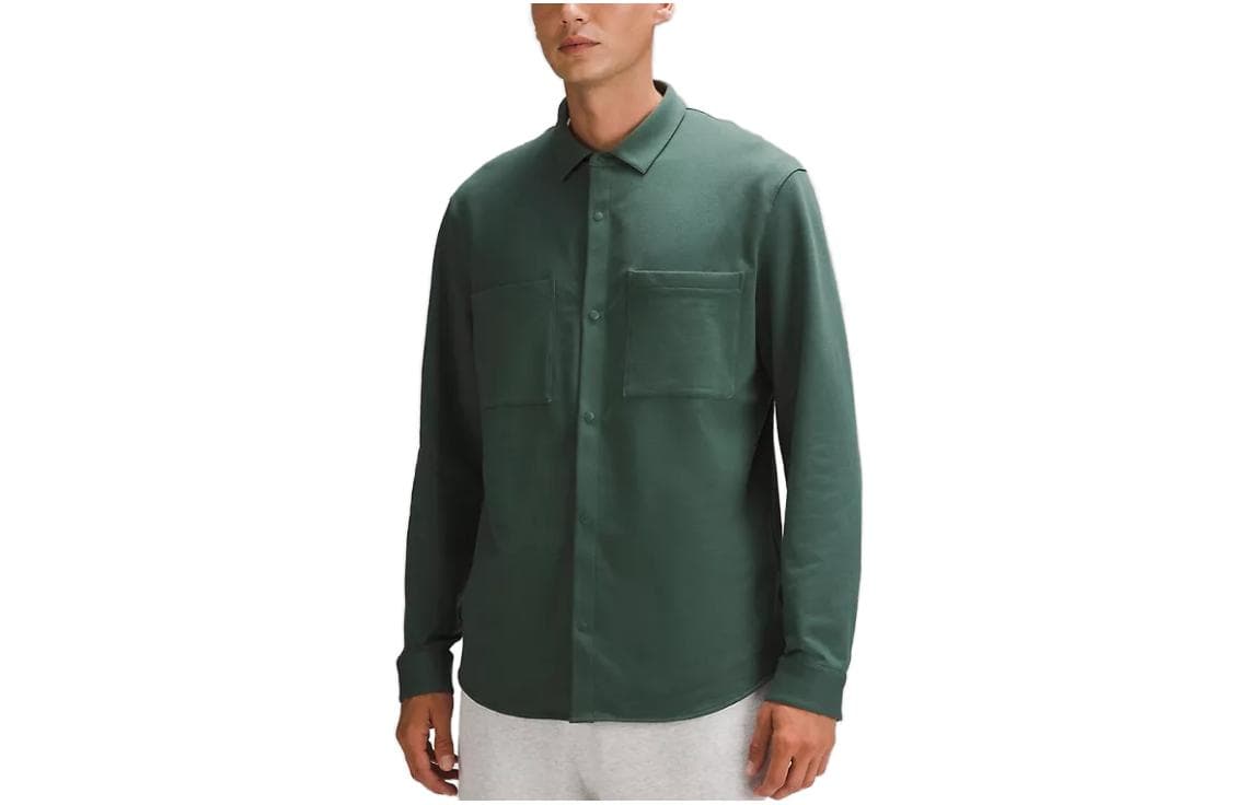 Рубашка lululemon Soft Knit Overshirt French Terry - изображение 1