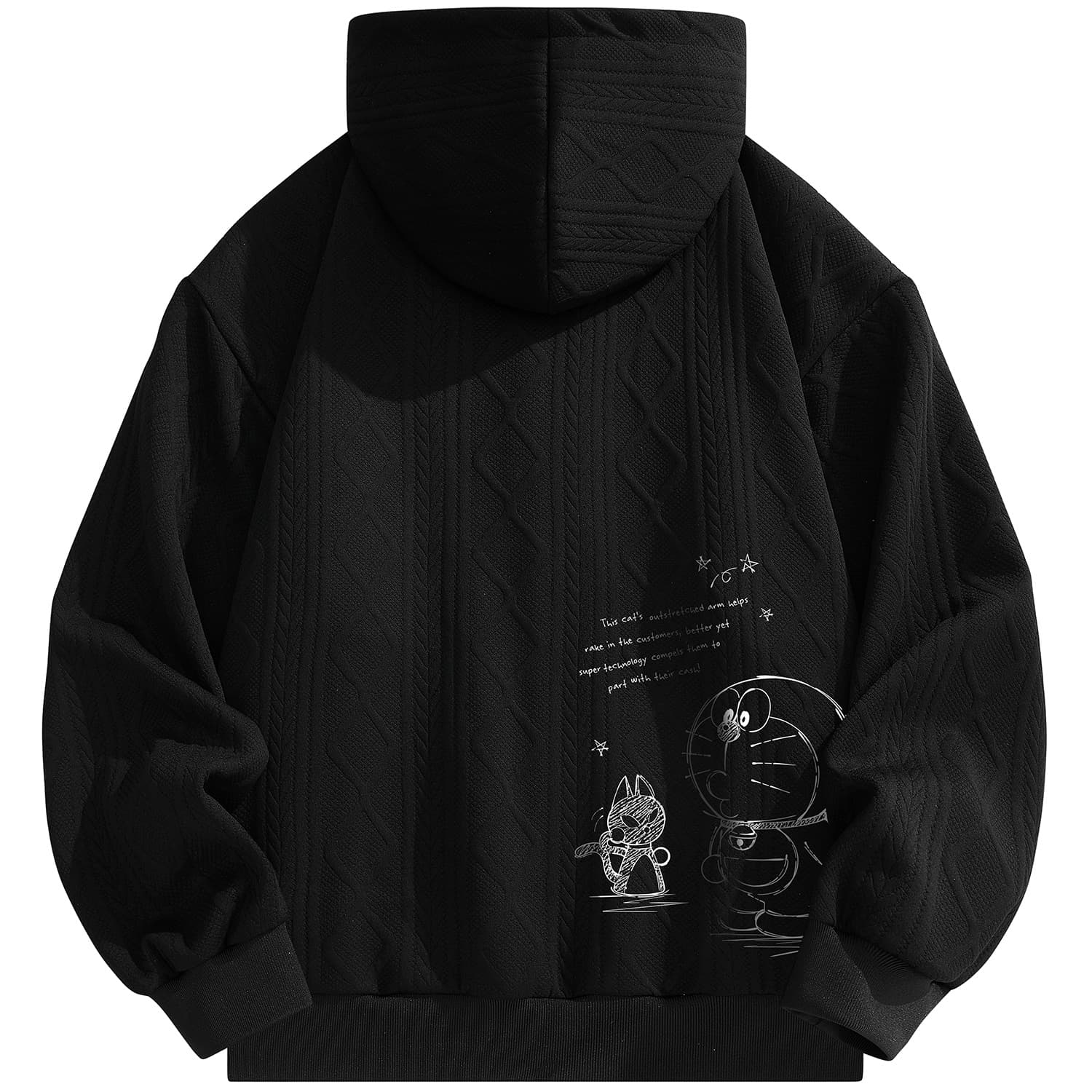 Худи DoraemonA Logo - изображение 1