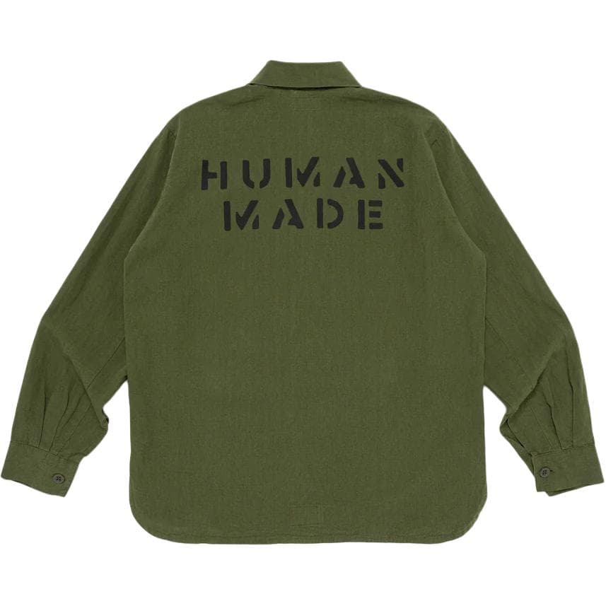Рубашка HUMAN MADE SS25 Унисекс Рубашки - изображение 3
