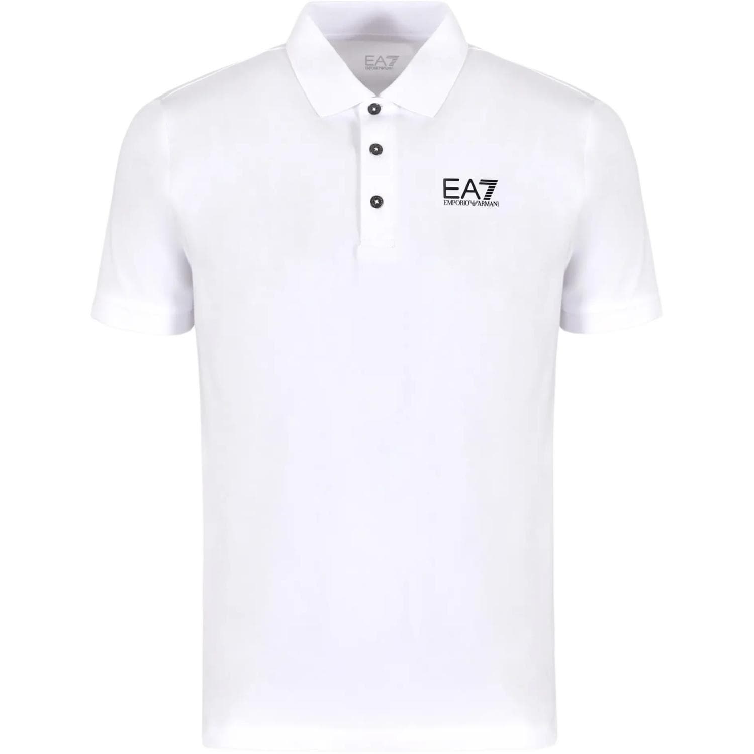 Поло EMPORIO ARMANI EA7 SS24 LogoPolo - изображение 1