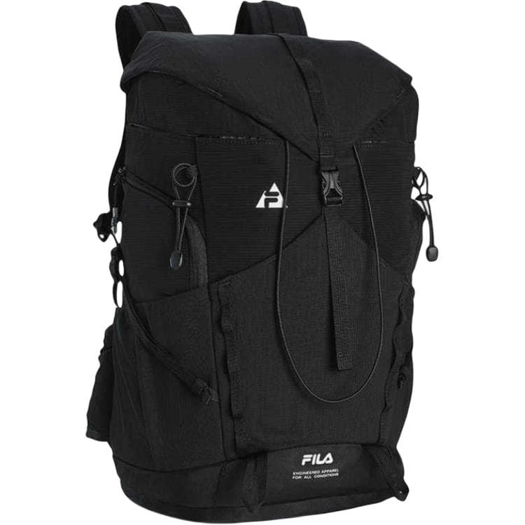 FILA 23L Альпинистский рюкзак для активного отдыха сумка ткань черный унисекс - изображение 2