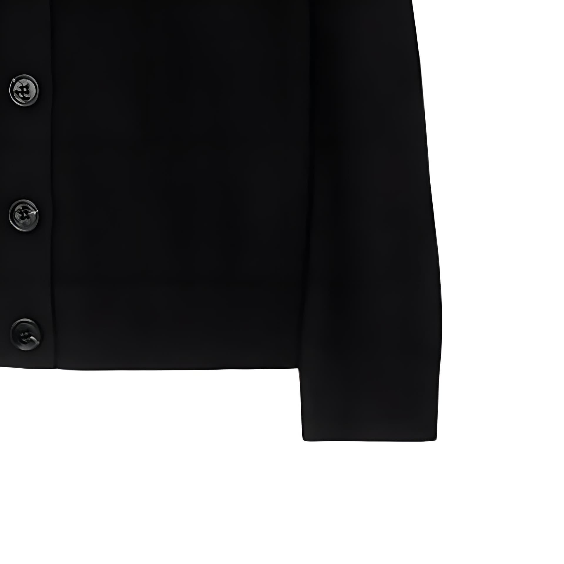 Кофта Burberry Трикотаж Женский Черный - изображение 4