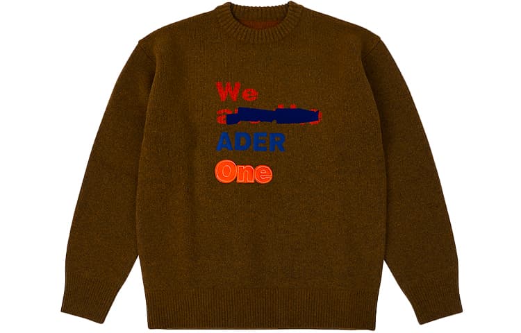 Кофта ADER ERROR FW21 Logo - изображение 1