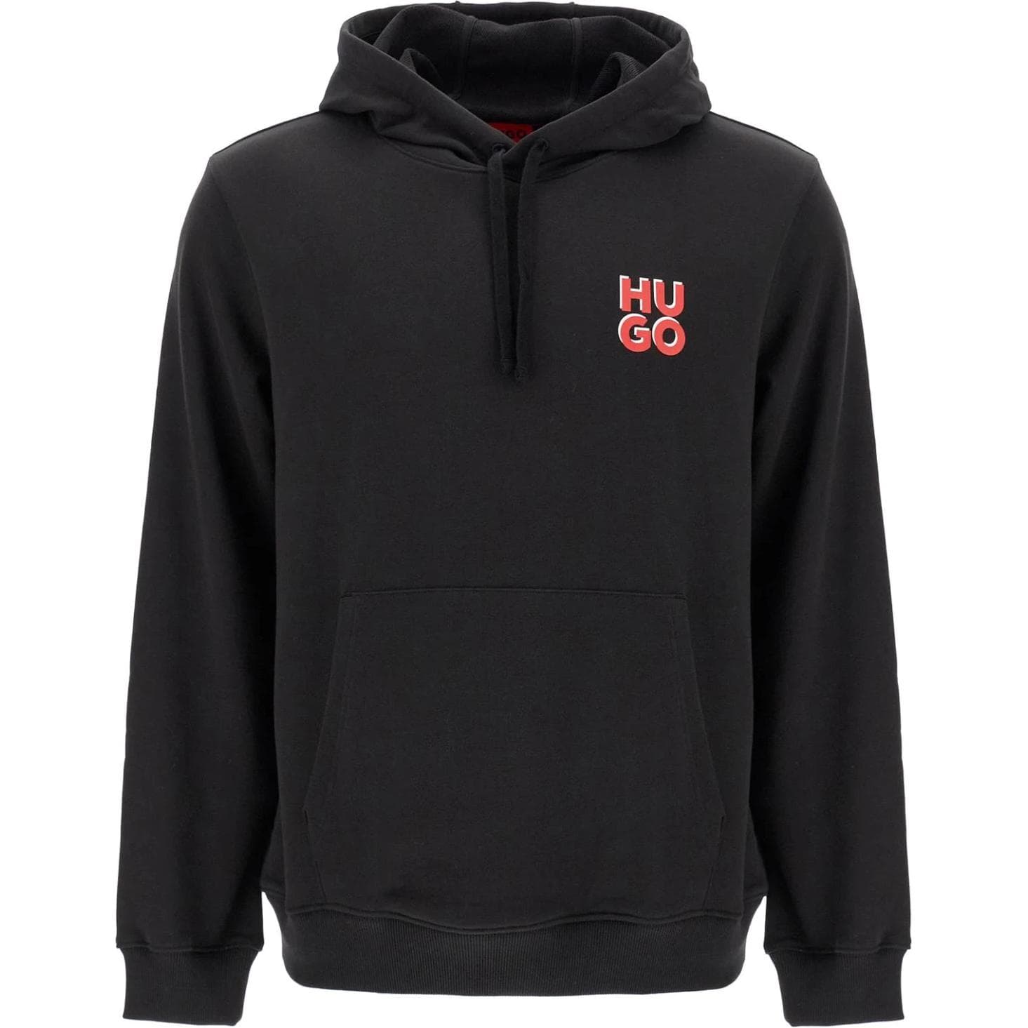 Худи HUGO BOSS Толстовка Мужская Черная - изображение 1