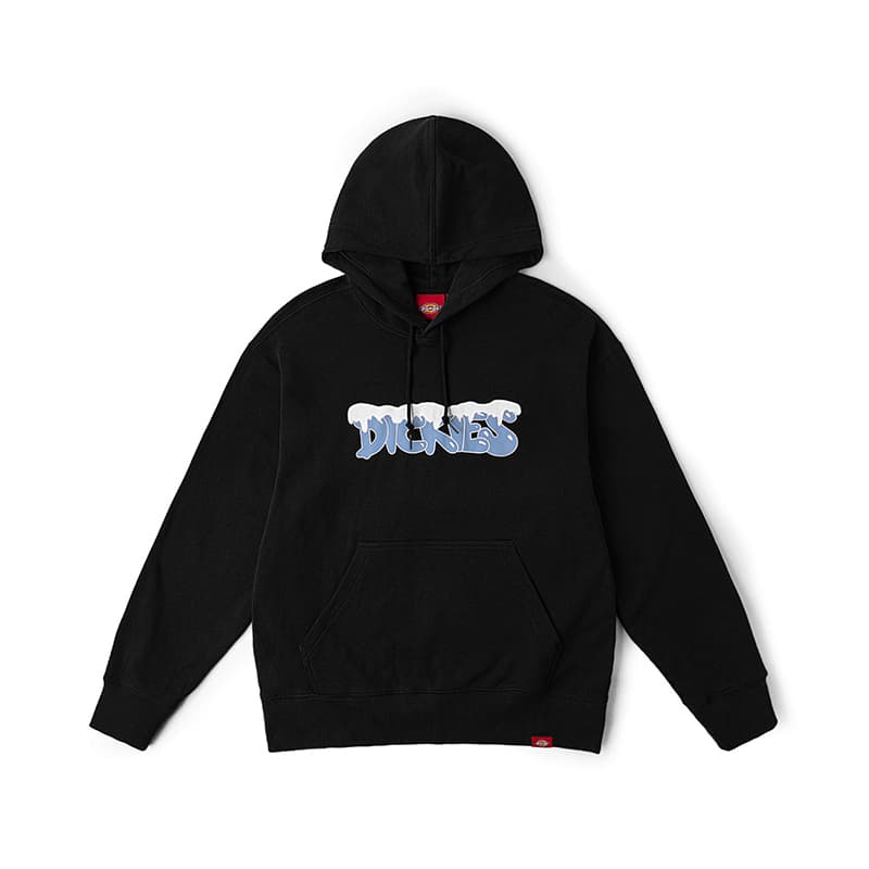 Худи Dickies Толстовка черный DK0A88CTBLK унисекс - изображение 1