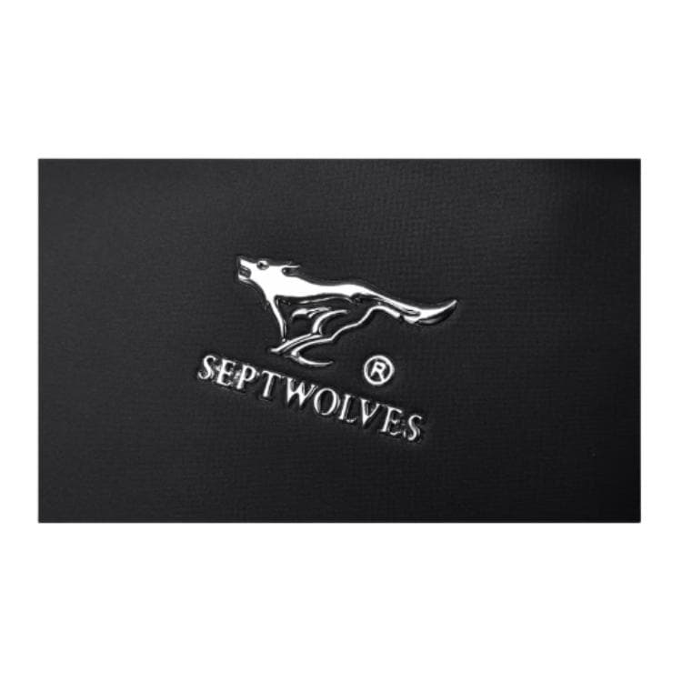 Нагрудная сумка SEPTWOLVES Ткань Сумка через плечо (слинг) Большая Мужская Черная - изображение 8