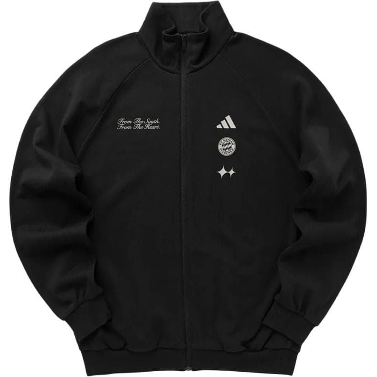 Куртка Adidas x BSTN x FC Bayern Куртка Унисекс Черная - изображение 1