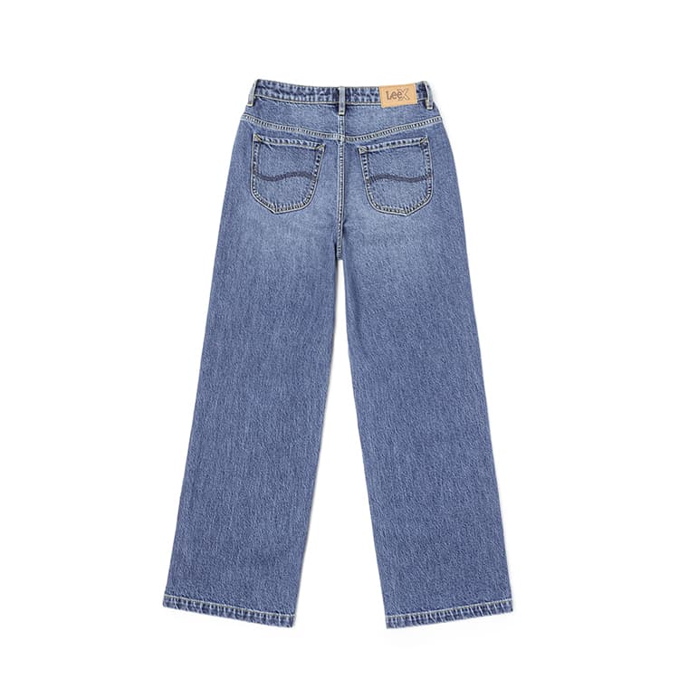 Джинсы Lee SS25 Джинсы Женские Средне-синий - изображение 2