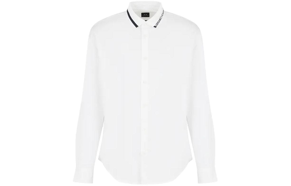 Рубашка EMPORIO ARMANI SS24 Logo - изображение 1