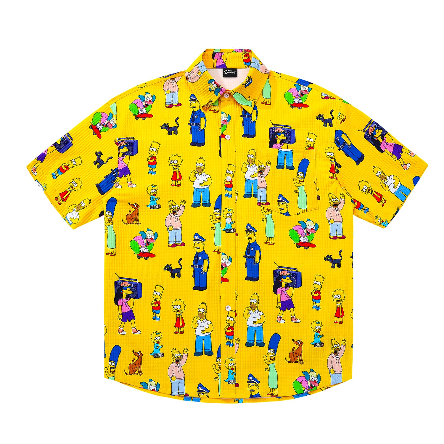 Рубашка The Simpsons Унисекс Рубашки - изображение 3