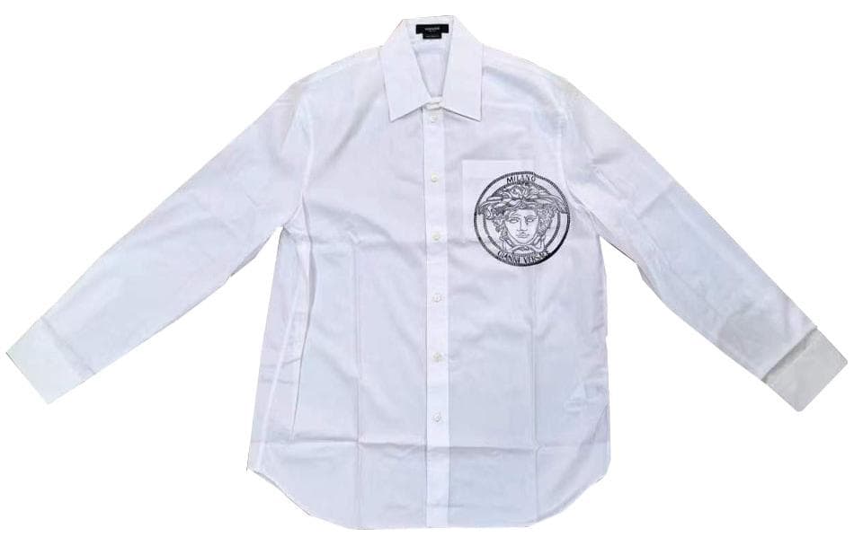 Рубашка VERSACE Logo - изображение 1