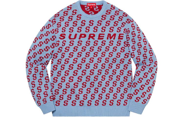 Кофта Supreme SS21 Week 9 S Repeat Sweater - изображение 3