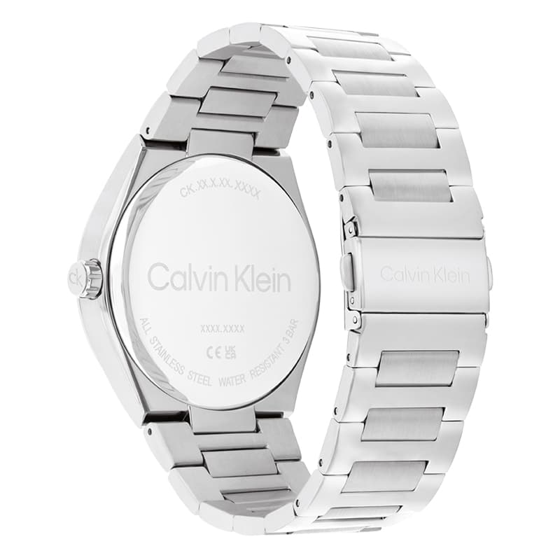 Механические часы Часы Calvin Klein с кварцевым механизмом ремешок из нержавеющей стали зеленый циферблат мужские часы - изображение 3