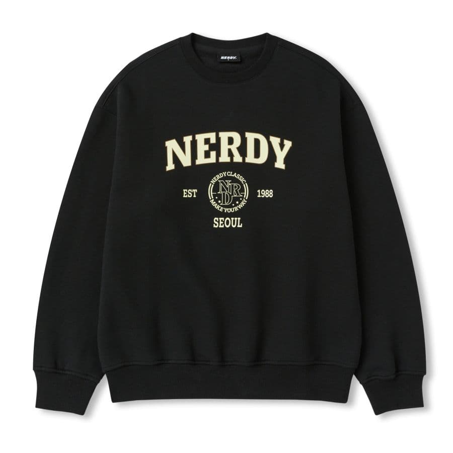 Худи Nerdy FW24 Толстовка унисекс черное - изображение 1
