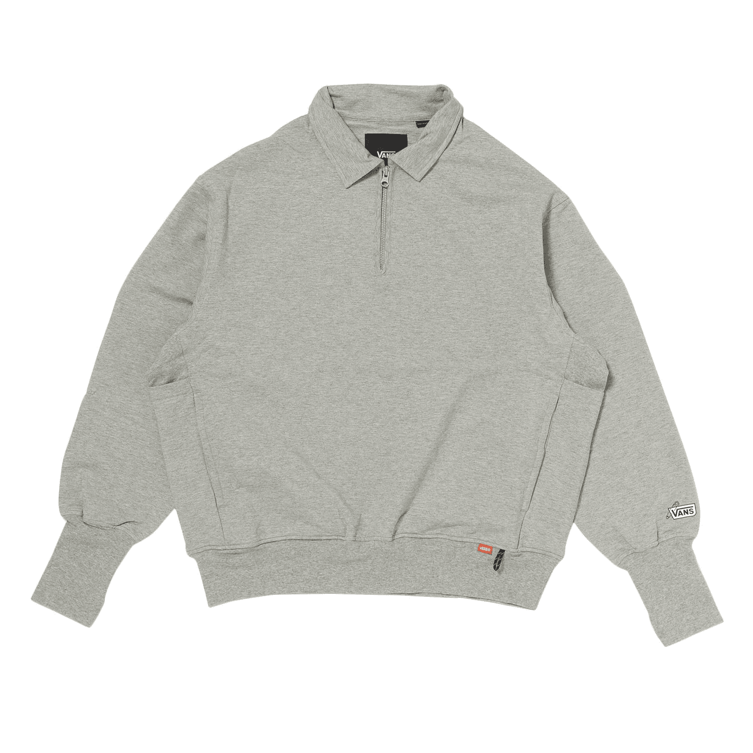 Худи Vans TOKYO DESIGN COLLECTIVE FW24 Ханьфу-платье в стиле худи Унисекс Серый Вереск Цветок - изображение 1