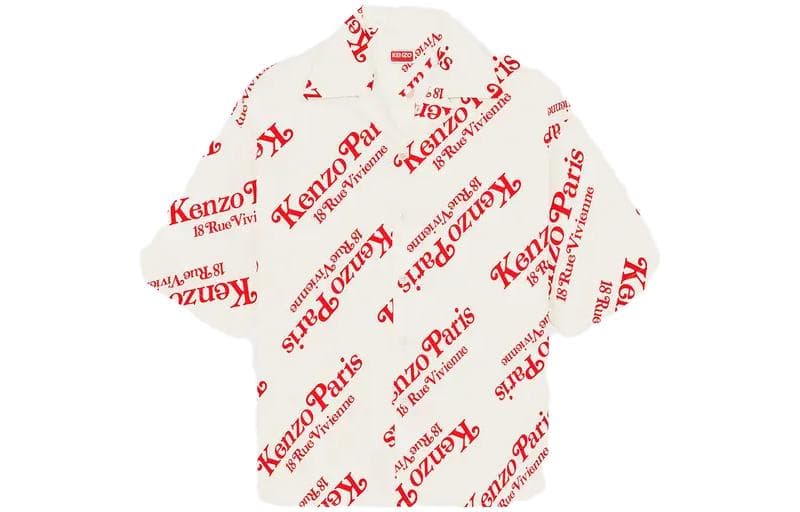 Рубашка KENZO Logo - изображение 1