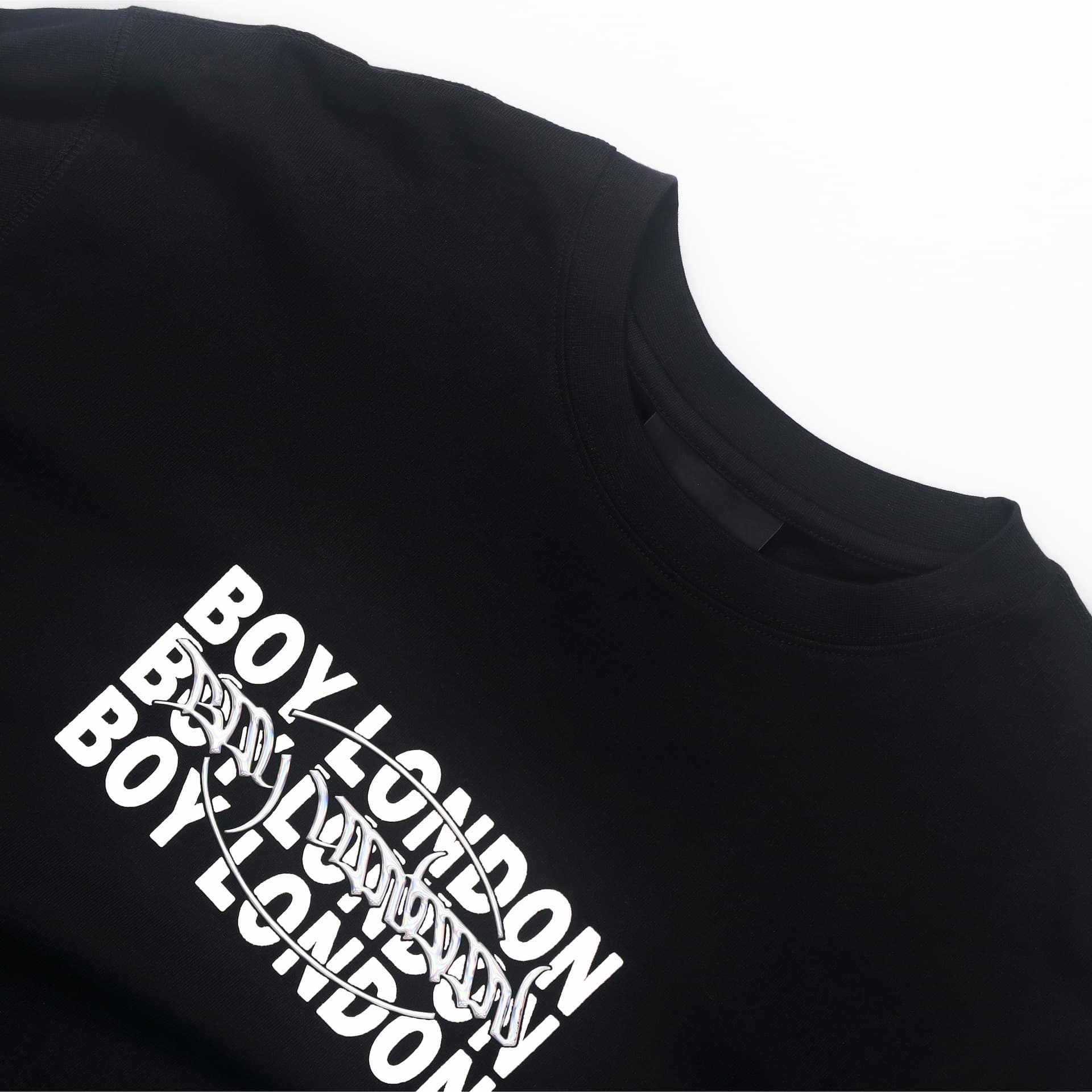 Футболка Boy London Letter Print T-Shirt - изображение 4