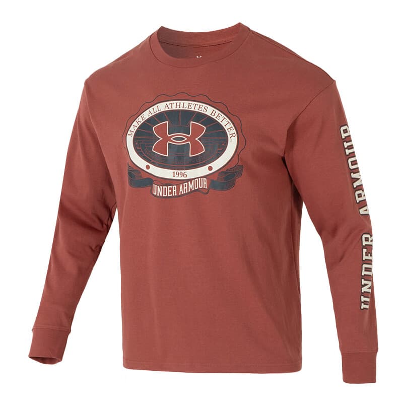 Худи Under Armour Толстовка Мужская Красная - изображение 1