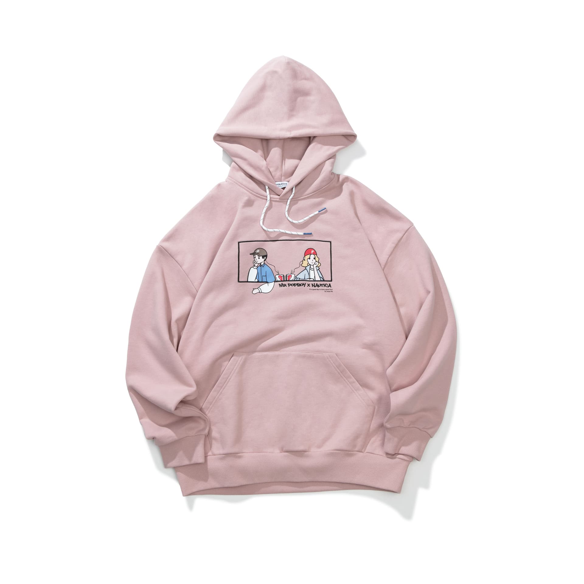 Худи Nautica White Sail Толстовка Мужской - изображение 1
