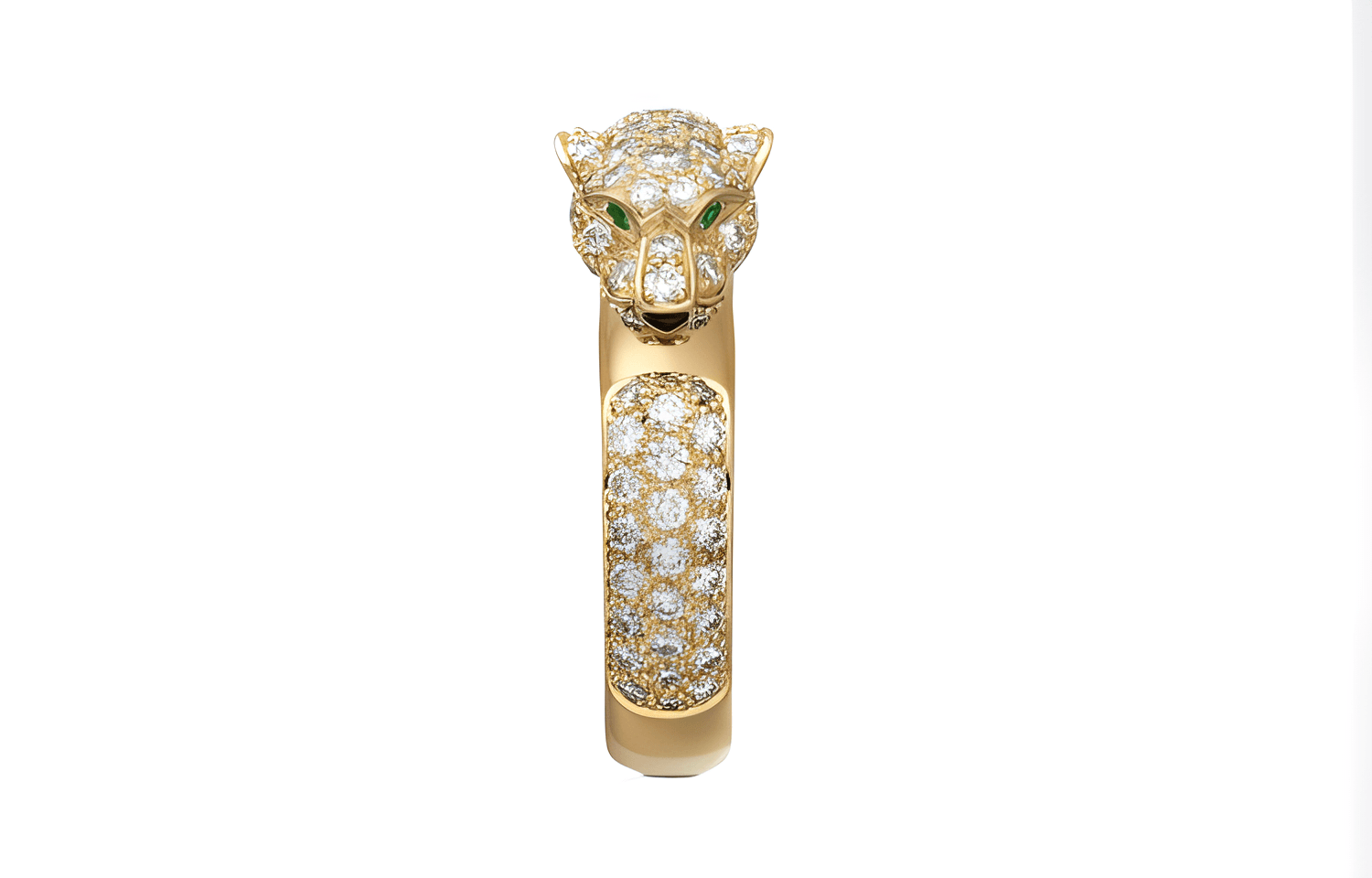 Кольцо Cartier Panther Ring Gold - изображение 4