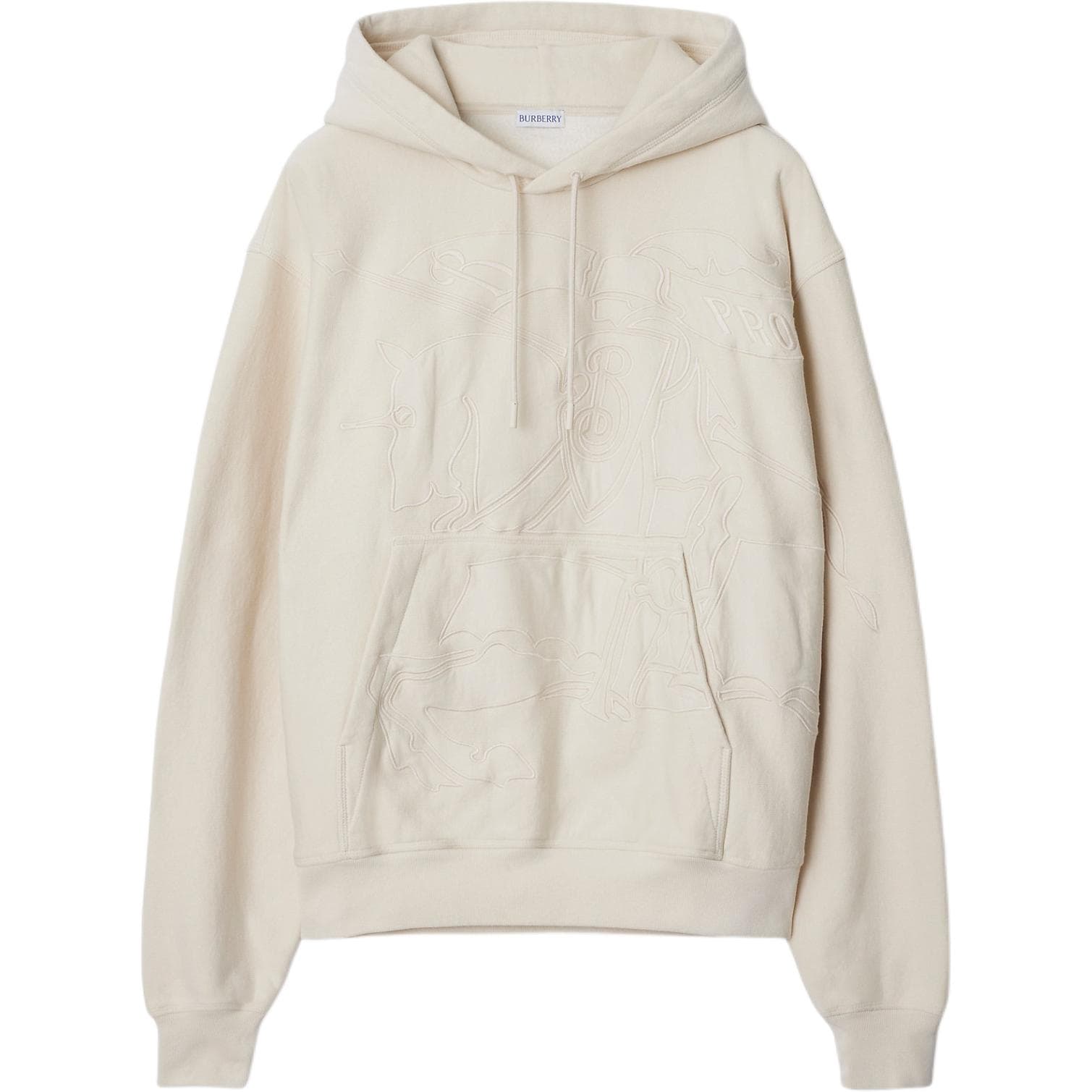 Худи Burberry SS24 Ханьфу-платье в стиле худи Мужской Тундровый - изображение 1