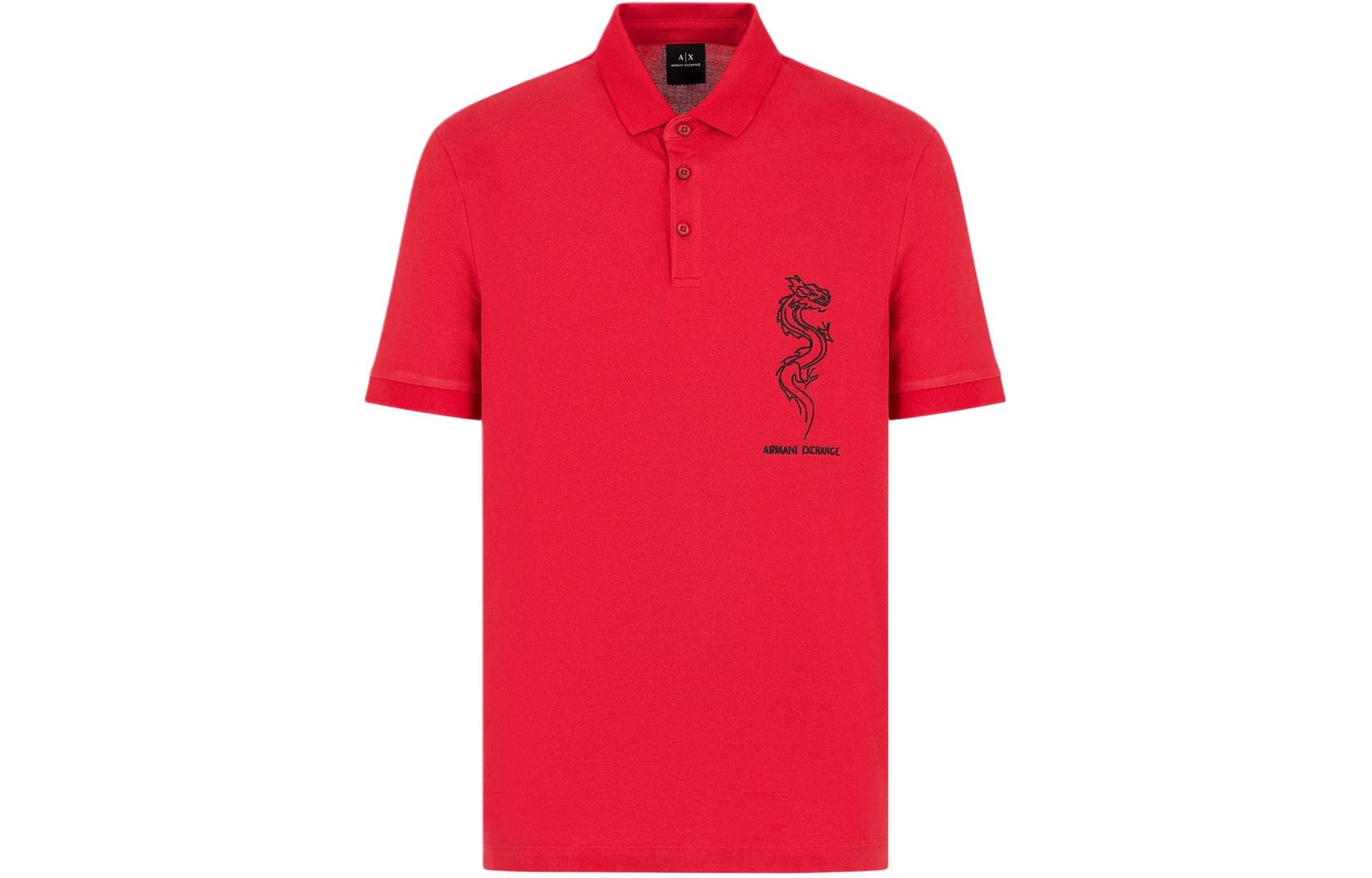 Поло ARMANI EXCHANGE SS24 LogoPolo - изображение 1