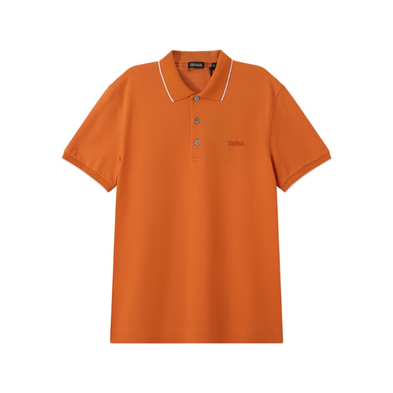Поло Zegna SS24 LogoPolo - изображение 1