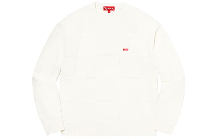 Кофта Supreme SS21 Week 6 Tonal Checkerboard Small Box Sweater - изображение 2