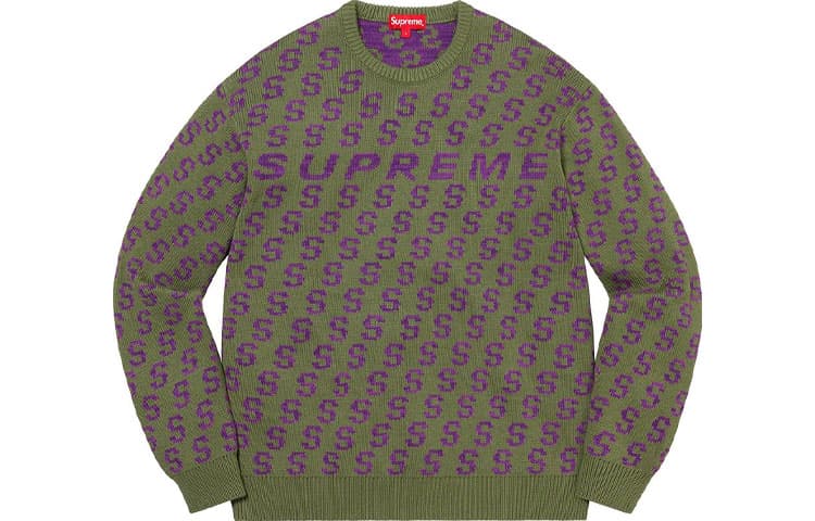 Кофта Supreme SS21 Week 9 S Repeat Sweater - изображение 4