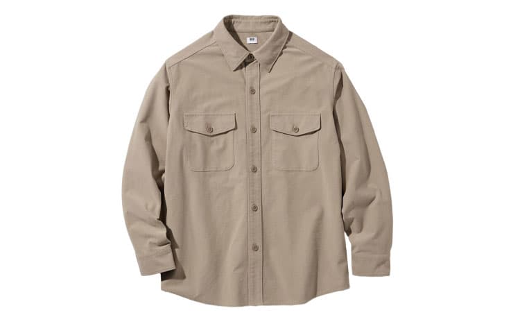 Рубашка UNIQLO - изображение 1