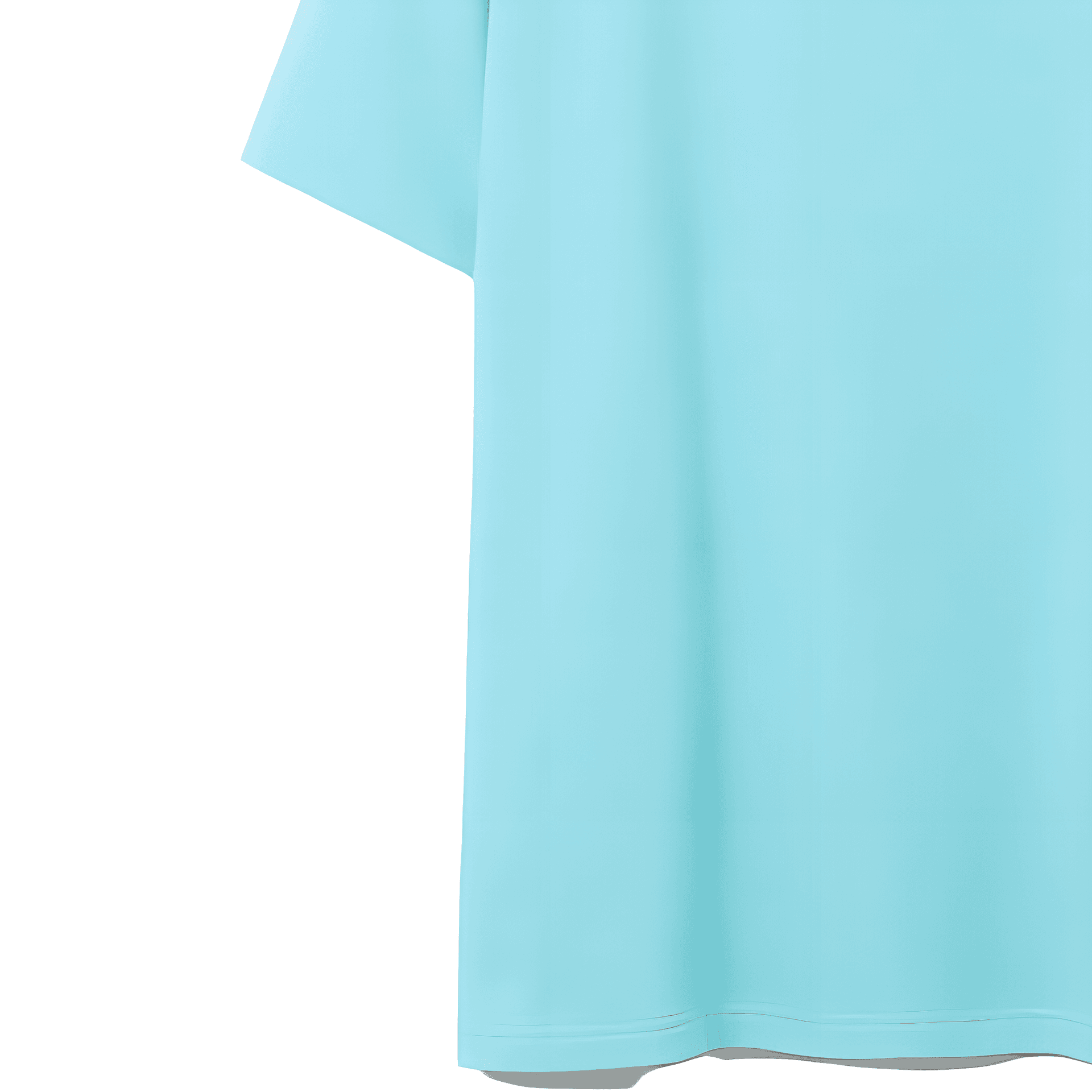 Футболка Burberry Синий Женские T-рубашки - изображение 4