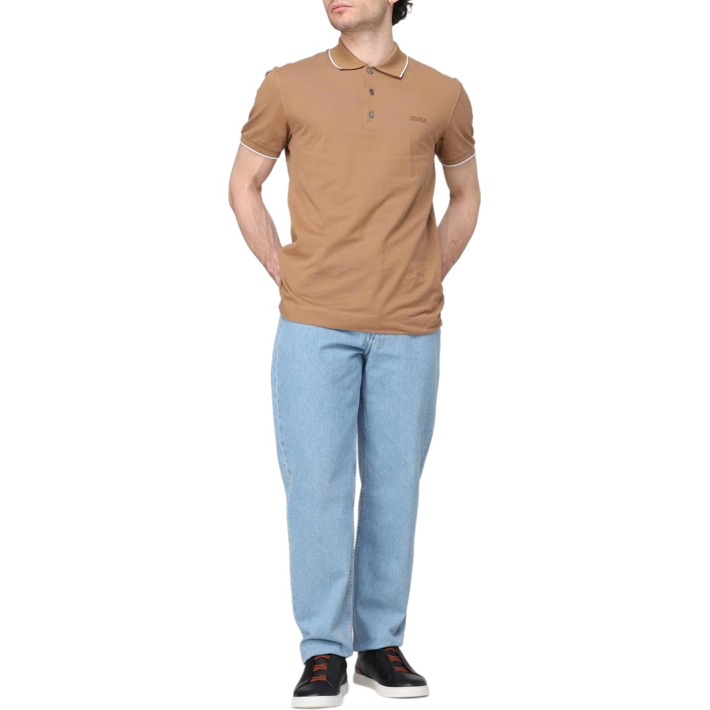 Поло Zegna SS24 LogoPolo - изображение 4