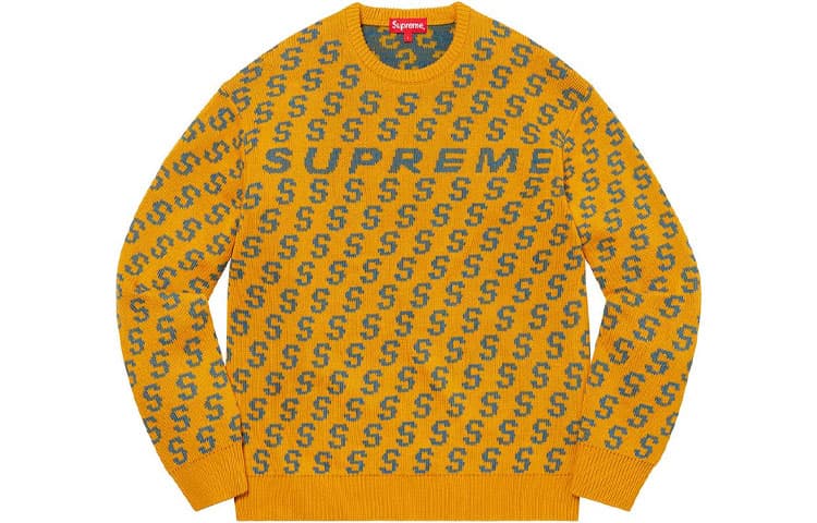 Кофта Supreme SS21 Week 9 S Repeat Sweater - изображение 2