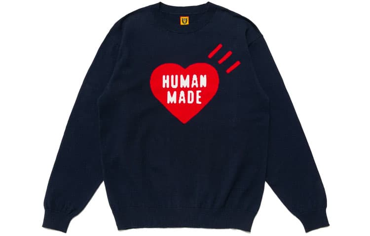 Кофта HUMAN MADE FW21 Logo - изображение 1