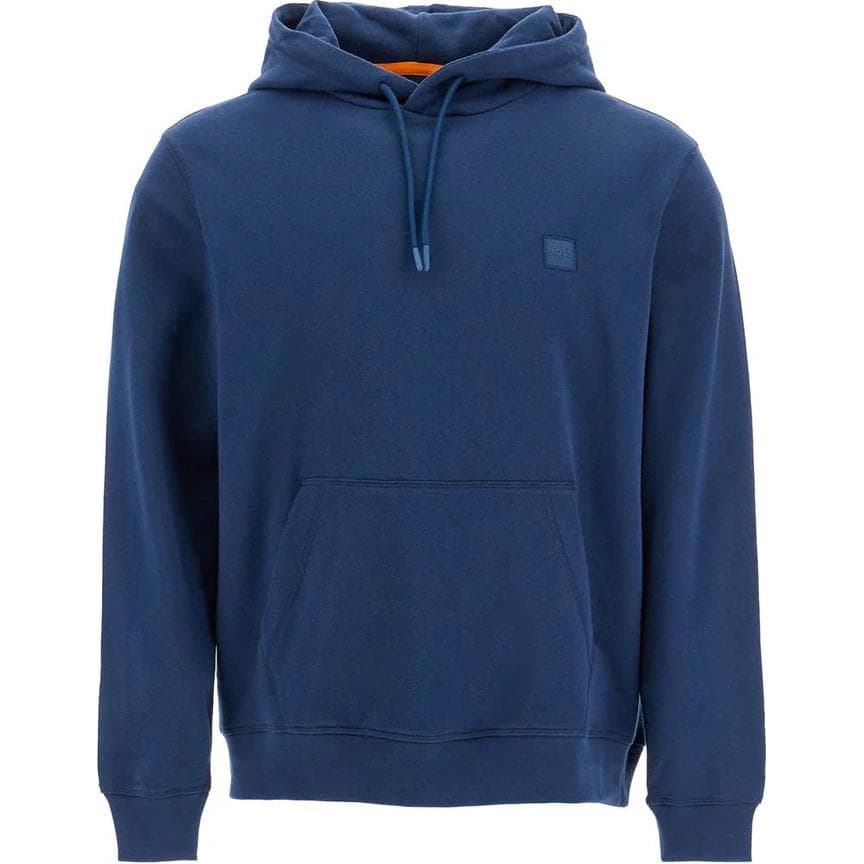 Худи HUGO BOSS Толстовка Мужское Синие - изображение 1