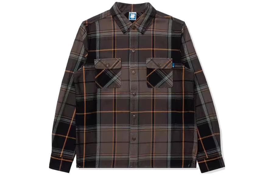 Рубашка UNDEFEATED FW23 - изображение 1